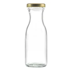 Erdbeerzeit|Glaskaraffen Und Kannen|Weithalsflasche 'Karaffe'  150 ml