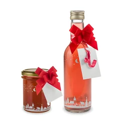 Deko|Geschenkbänder Und Schleifen|Ziehschleife Paperlook ca. 50 mm, rot, 100 Stück